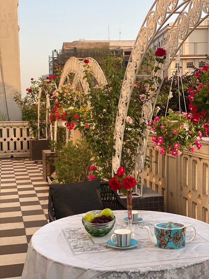 Vuon cay trai triu qua trong biet thu nhu lau dai cua Giang My-Hinh-10