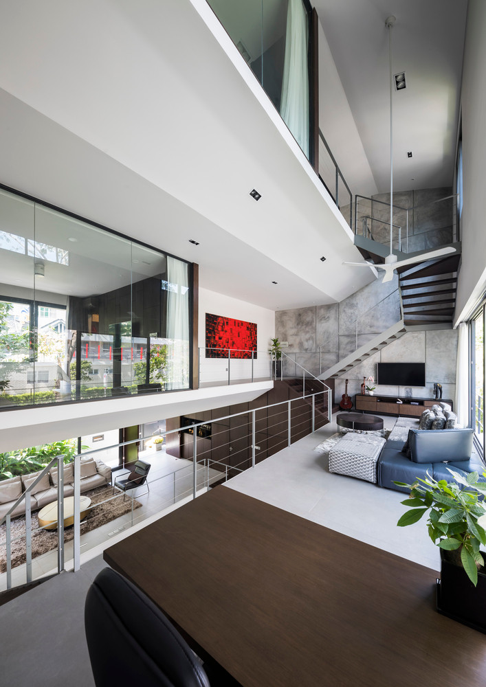 Ngo ngang nha pho dep tua khach san cao cap o TP HCM-Hinh-11