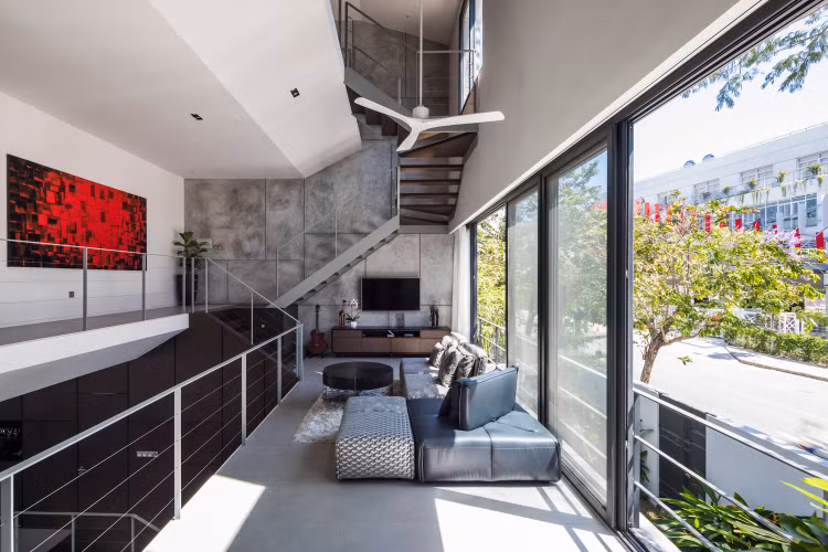 Ngo ngang nha pho dep tua khach san cao cap o TP HCM-Hinh-9