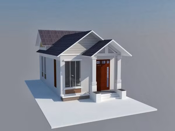 10 mau nha cap 4 2 phong ngu dep nhat 2024-Hinh-10