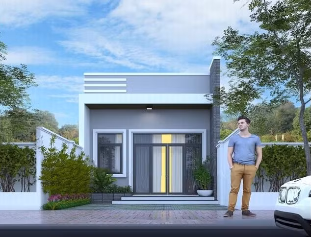 10 mau nha cap 4 2 phong ngu dep nhat 2024-Hinh-5