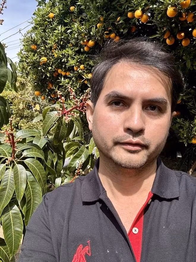 Khu vuon “van nguoi me” cua nguoi mau Duc Tien tai My