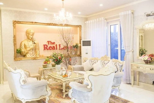 Ben trong biet thu mang phong cach hoang gia cua Ho Quynh Huong-Hinh-7