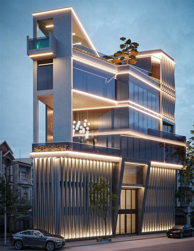 Biet thu long lay nhu cung dien cua “nam than man anh” Viet Anh-Hinh-5