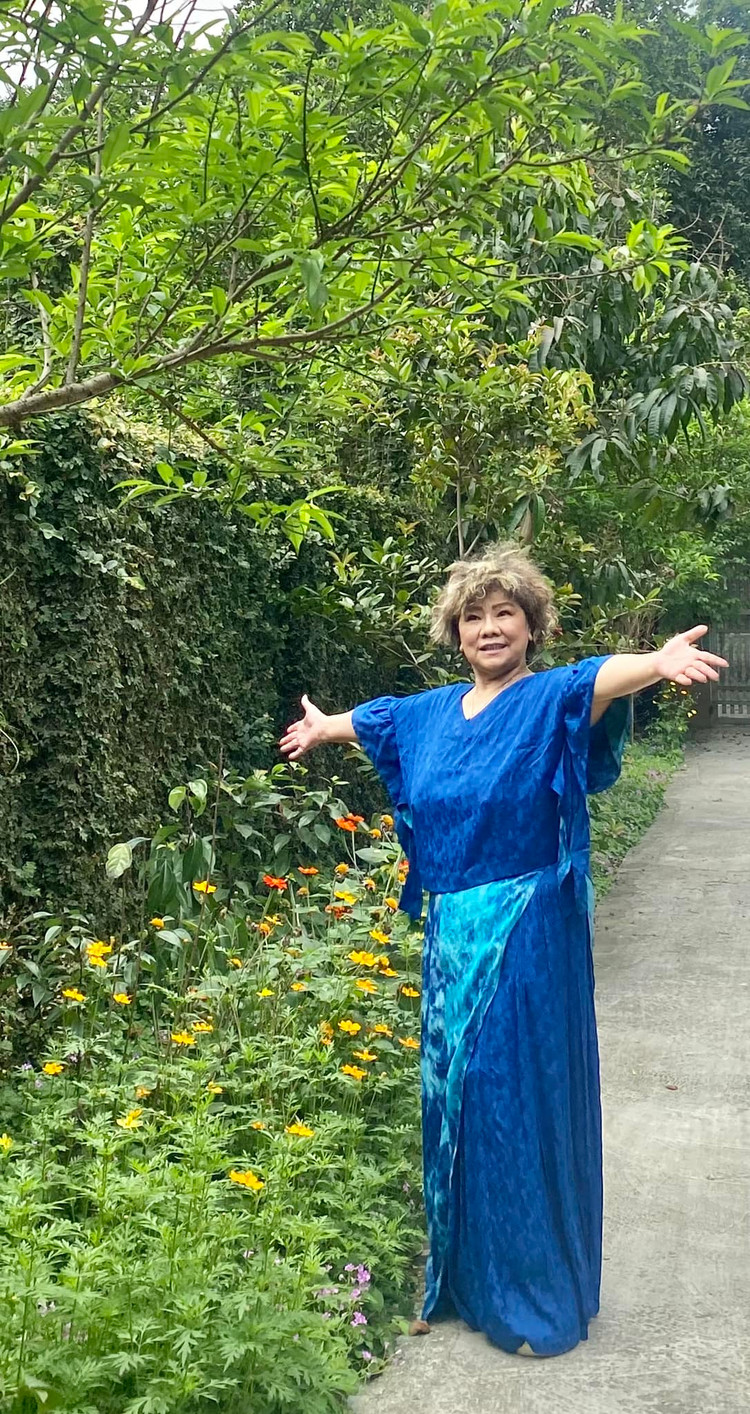 Lac loi trong khu vuon triu qua “van nguoi me” cua NSND Thanh Hoa