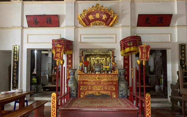 Ve dep cua ngoi nha co 200 tuoi “hiem co” giua Ha Noi-Hinh-3