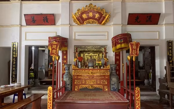 Ve dep cua ngoi nha co 200 tuoi “hiem co” giua Ha Noi-Hinh-3