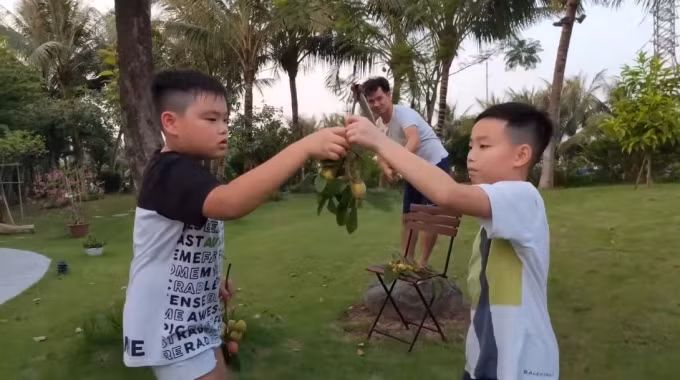 Can canh “biet phu” tien ty o ngoai o cua NSND Xuan Bac-Hinh-10