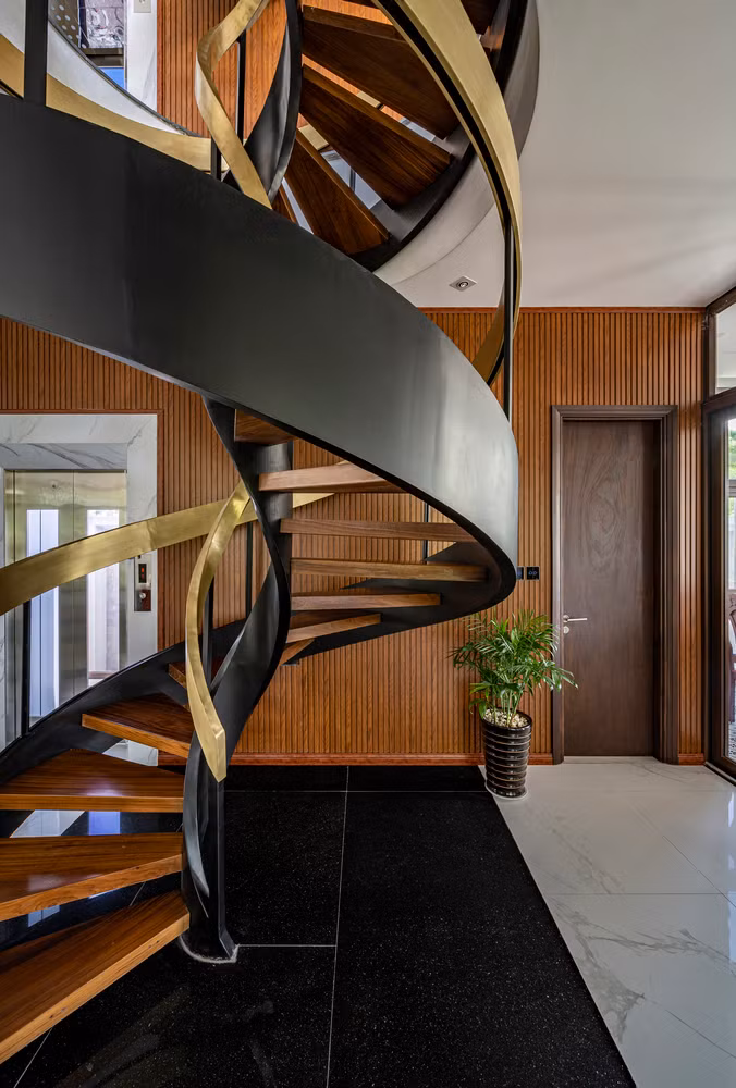 Phu xanh mai bang vuon cay, biet thu Can Tho mat ruoi quanh nam-Hinh-11