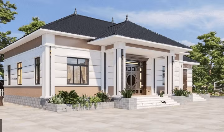 10 mau nha cap 4 mai Nhat tren 1 ty dep me man-Hinh-2