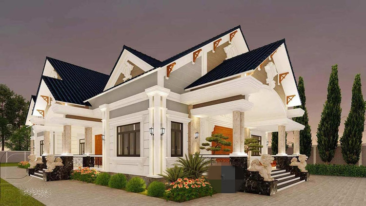 10 mau nha cap 4 mai Nhat tren 1 ty dep me man-Hinh-4