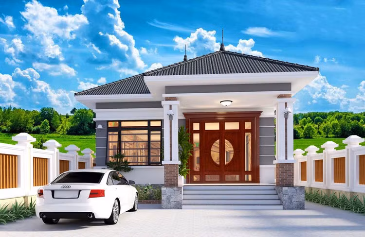 10 mau nha cap 4 mai Nhat tren 1 ty dep me man-Hinh-5