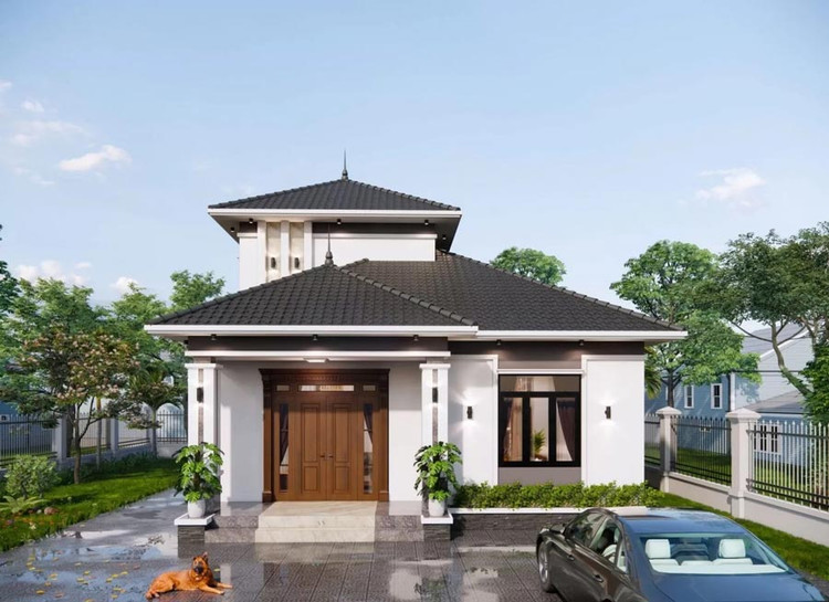 10 mau nha cap 4 mai Nhat tren 1 ty dep me man-Hinh-10