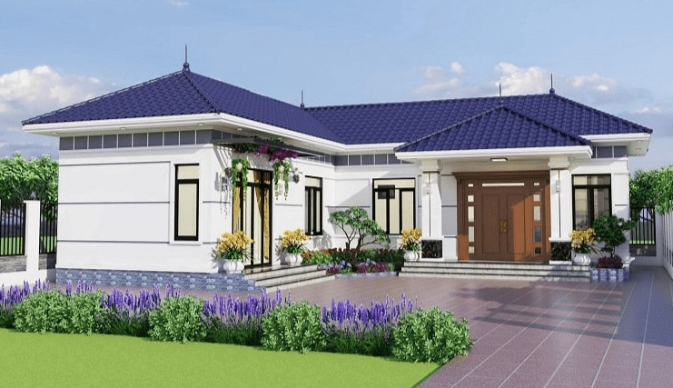 10 mau nha cap 4 mai Nhat tren 1 ty dep me man-Hinh-9