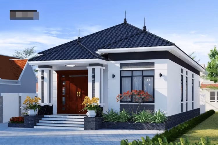 10 mau nha cap 4 mai Nhat tren 1 ty dep me man