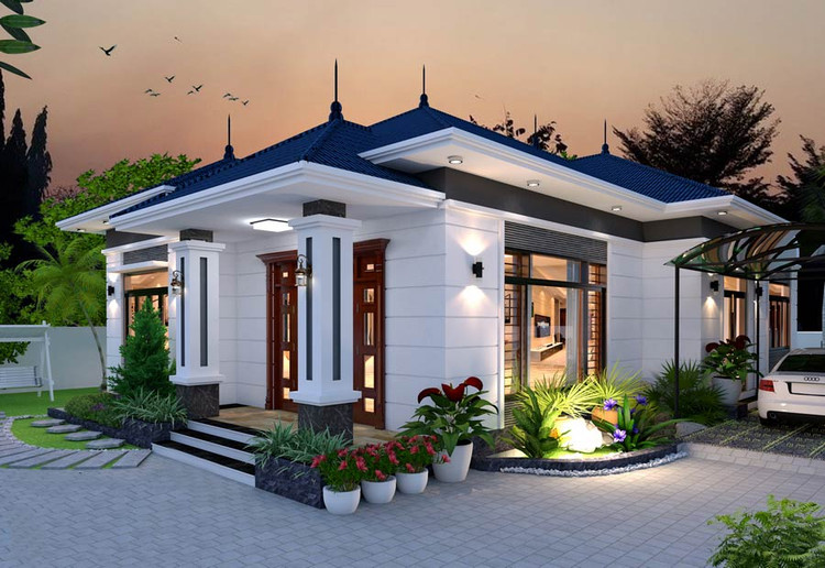 10 mau nha cap 4 mai Nhat tren 1 ty dep me man-Hinh-7