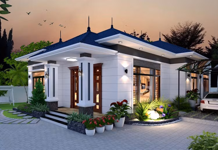 10 mau nha cap 4 mai Nhat tren 1 ty dep me man-Hinh-7