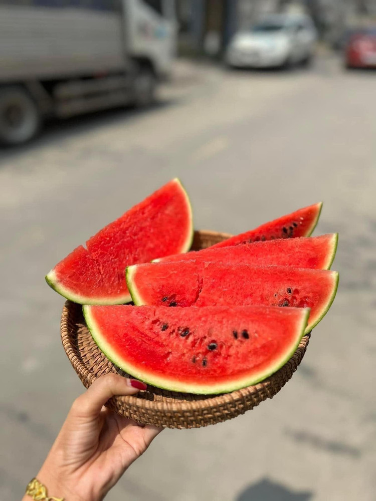 Dua hau mini Han Quoc bat ngo ban day cho voi gia “sieu re”-Hinh-9