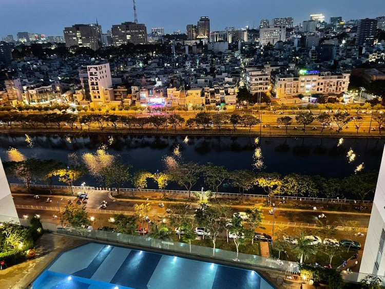 Biet thu hoanh trang cua Midu truoc khi cuoi chong thieu gia-Hinh-13