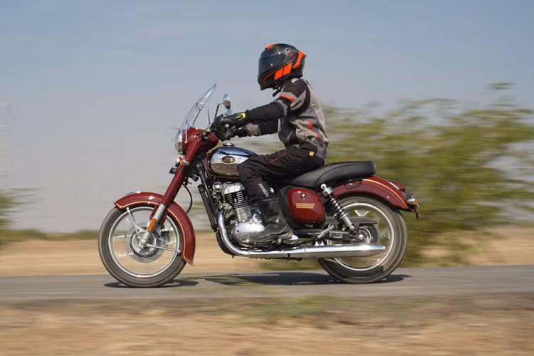 Jawa 350 Legacy Edition - moto co dien hien dai, chi 58 trieu dong-Hinh-9