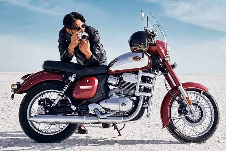 Jawa 350 Legacy Edition - moto co dien hien dai, chi 58 trieu dong-Hinh-8
