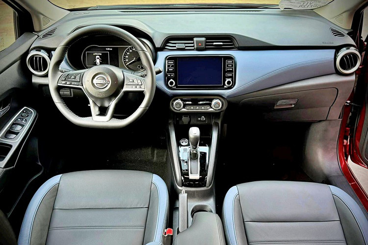 Nissan Almera moi ra mat Viet Nam dang giam hang chuc trieu dong-Hinh-6