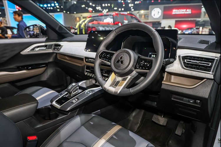 Mitsubishi Xforce HEV tu 683 trieu, 