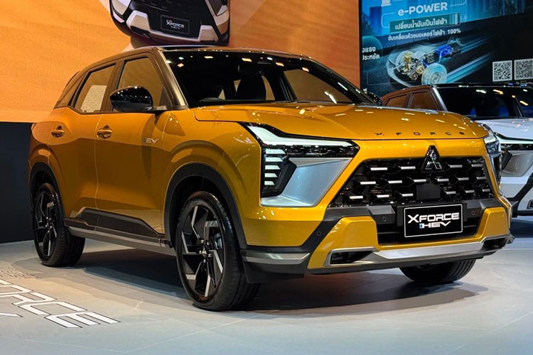 Mitsubishi Xforce HEV tu 683 trieu, 