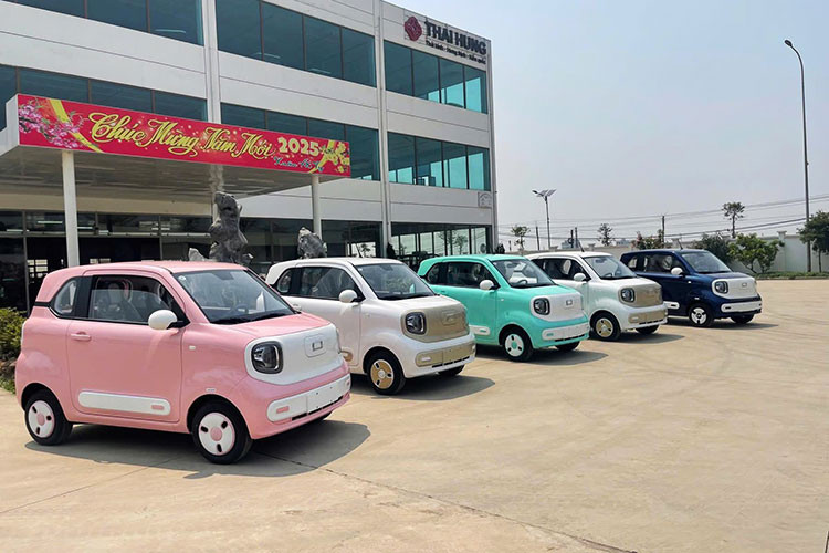 FAW Bestune Pony - oto dien sieu re tu 96 trieu dong ve Viet Nam