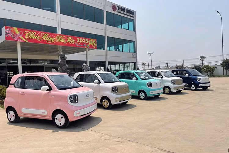 FAW Bestune Pony - oto dien sieu re tu 96 trieu dong ve Viet Nam