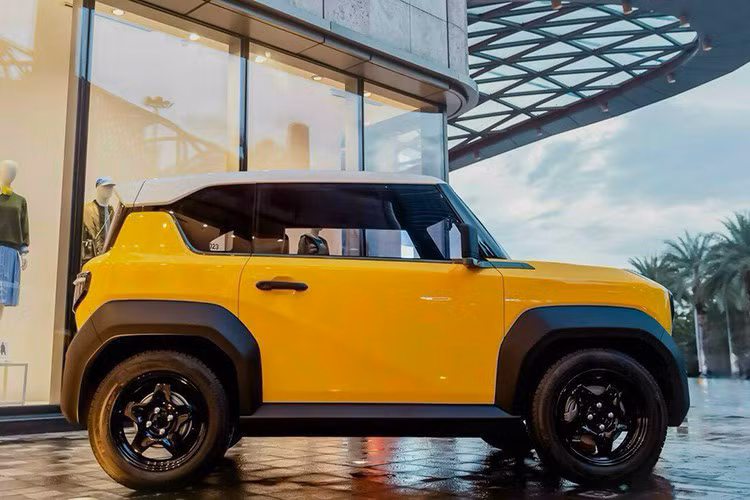 VinFast VF3 quoc dan bien 