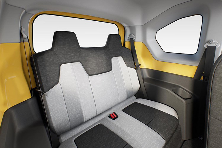 VinFast VF3 quốc dân biển "ngũ quý 9" hơn 4 tỷ gắn mào Taxi - Hình 6 VinFast VF3 quoc dan bien