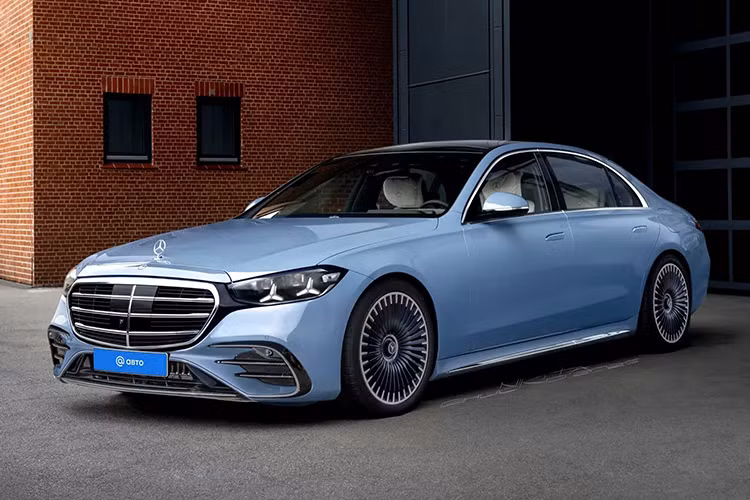 Mercedes-Benz S-Class 2026 lo dien 