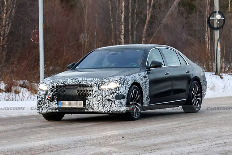 Mercedes-Benz S-Class 2026 lộ diện "xịn sò", chờ ngày ra mắt - Hình 3 Mercedes-Benz S-Class 2026 lo dien