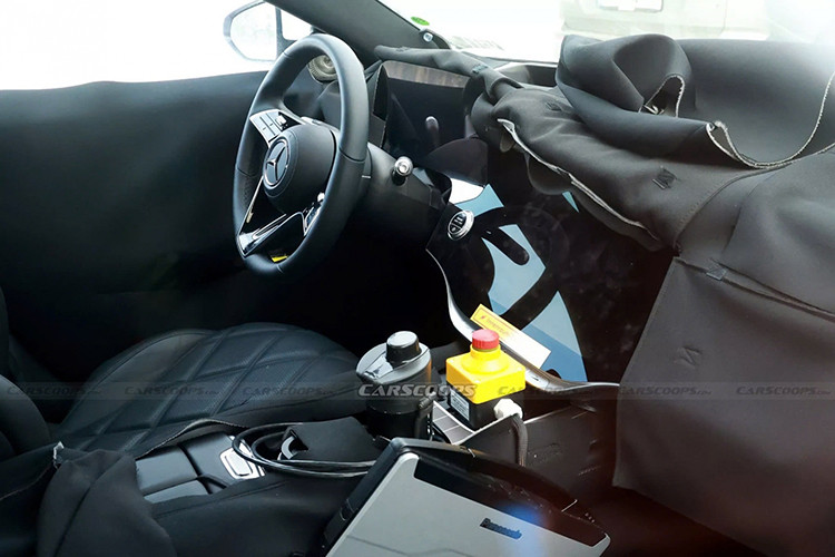 Mercedes-Benz S-Class 2026 lộ diện "xịn sò", chờ ngày ra mắt - Hình 5 Mercedes-Benz S-Class 2026 lo dien