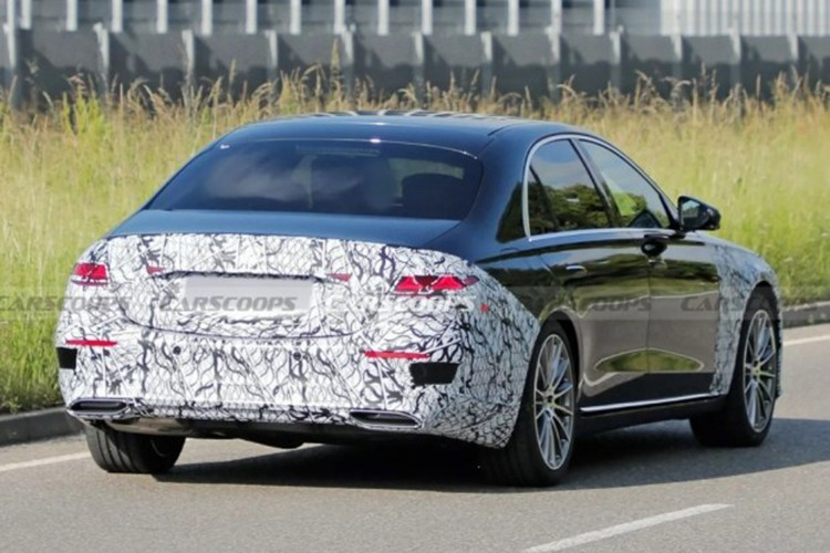 Mercedes-Benz S-Class 2026 lộ diện "xịn sò", chờ ngày ra mắt - Hình 7 Mercedes-Benz S-Class 2026 lo dien