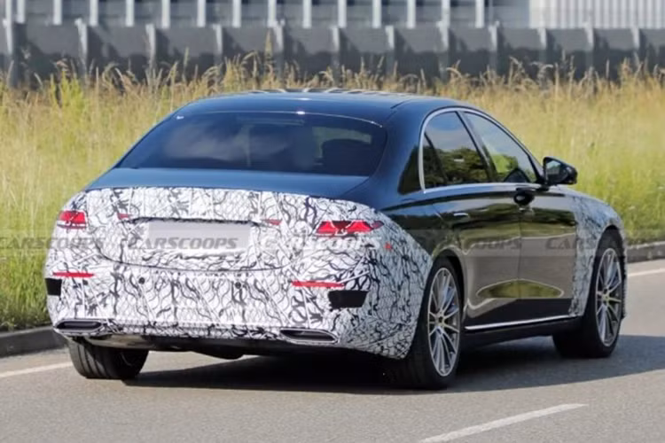 Mercedes-Benz S-Class 2026 lo dien 