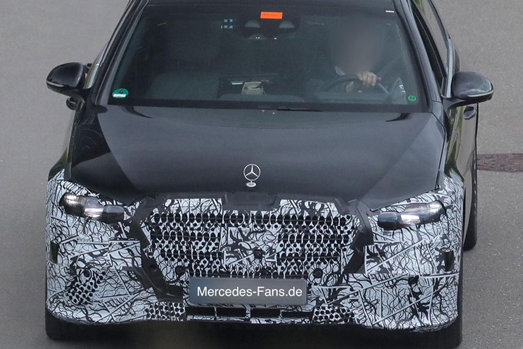 Mercedes-Benz S-Class 2026 lộ diện "xịn sò", chờ ngày ra mắt - Hình 6 Mercedes-Benz S-Class 2026 lo dien