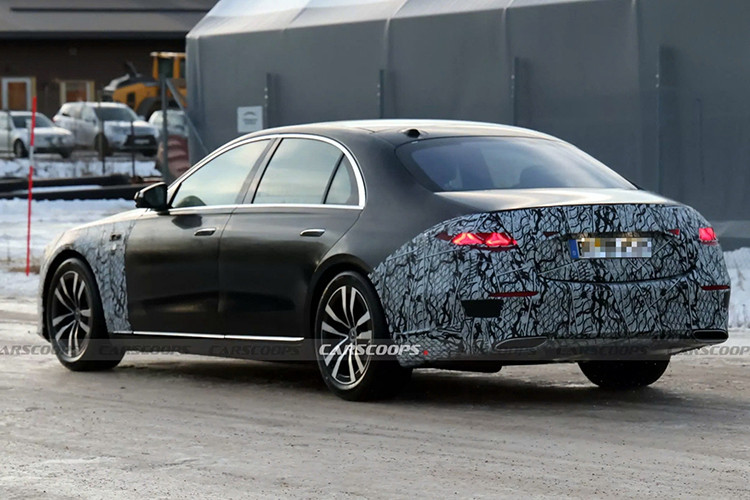 Mercedes-Benz S-Class 2026 lộ diện "xịn sò", chờ ngày ra mắt - Hình 4 Mercedes-Benz S-Class 2026 lo dien