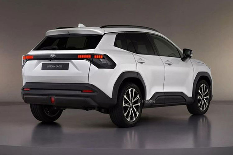Toyota Corolla Cross the he moi se co nhieu diem chung voi Camry?-Hinh-4
