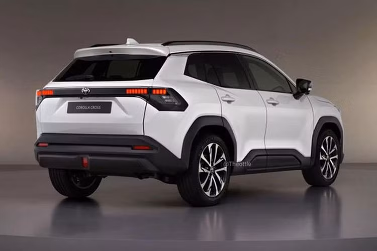Toyota Corolla Cross the he moi se co nhieu diem chung voi Camry?-Hinh-4