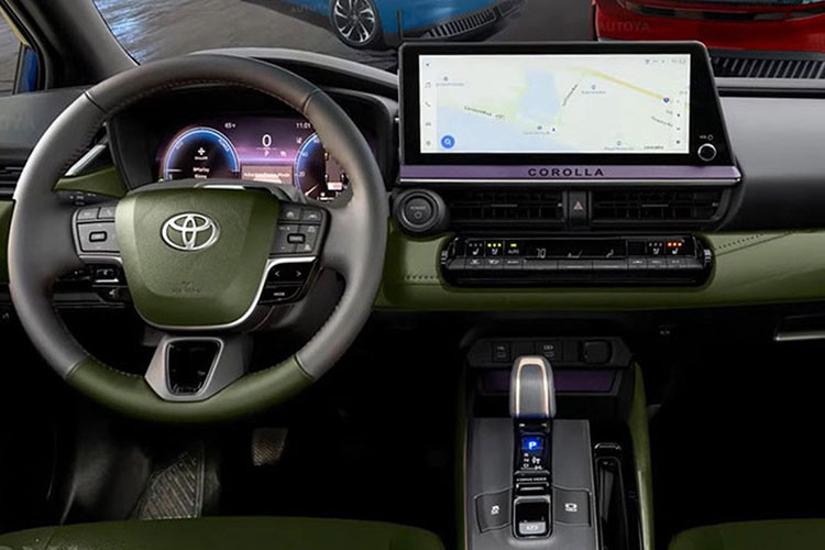 Toyota Corolla Cross the he moi se co nhieu diem chung voi Camry?-Hinh-5