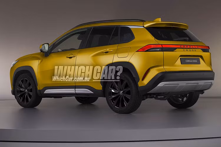 Toyota Corolla Cross the he moi se co nhieu diem chung voi Camry?-Hinh-7