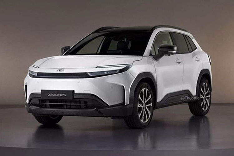 Toyota Corolla Cross the he moi se co nhieu diem chung voi Camry?-Hinh-2