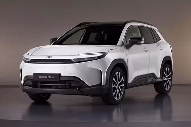 Toyota Corolla Cross the he moi se co nhieu diem chung voi Camry?-Hinh-2