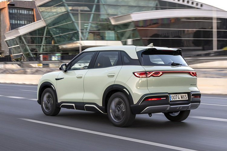 BYD Atto 2 ra mat ngang co Mitsubishi Xforce, chay 312 km/sac-Hinh-10