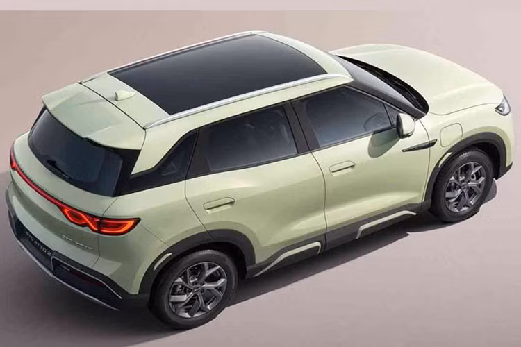 BYD Atto 2 ra mat ngang co Mitsubishi Xforce, chay 312 km/sac-Hinh-5