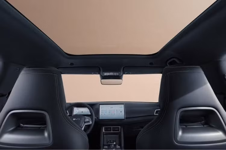 BYD Atto 2 ra mat ngang co Mitsubishi Xforce, chay 312 km/sac-Hinh-7