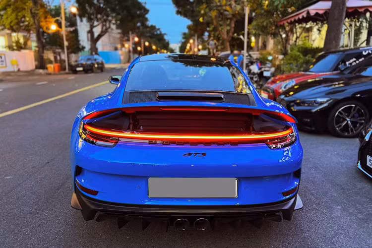 Porsche 911 GT3 hon 16 ty, 