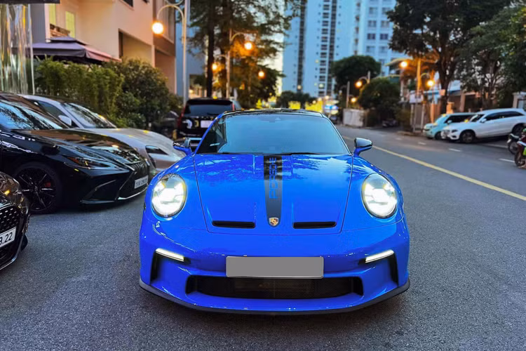 Porsche 911 GT3 hon 16 ty, 